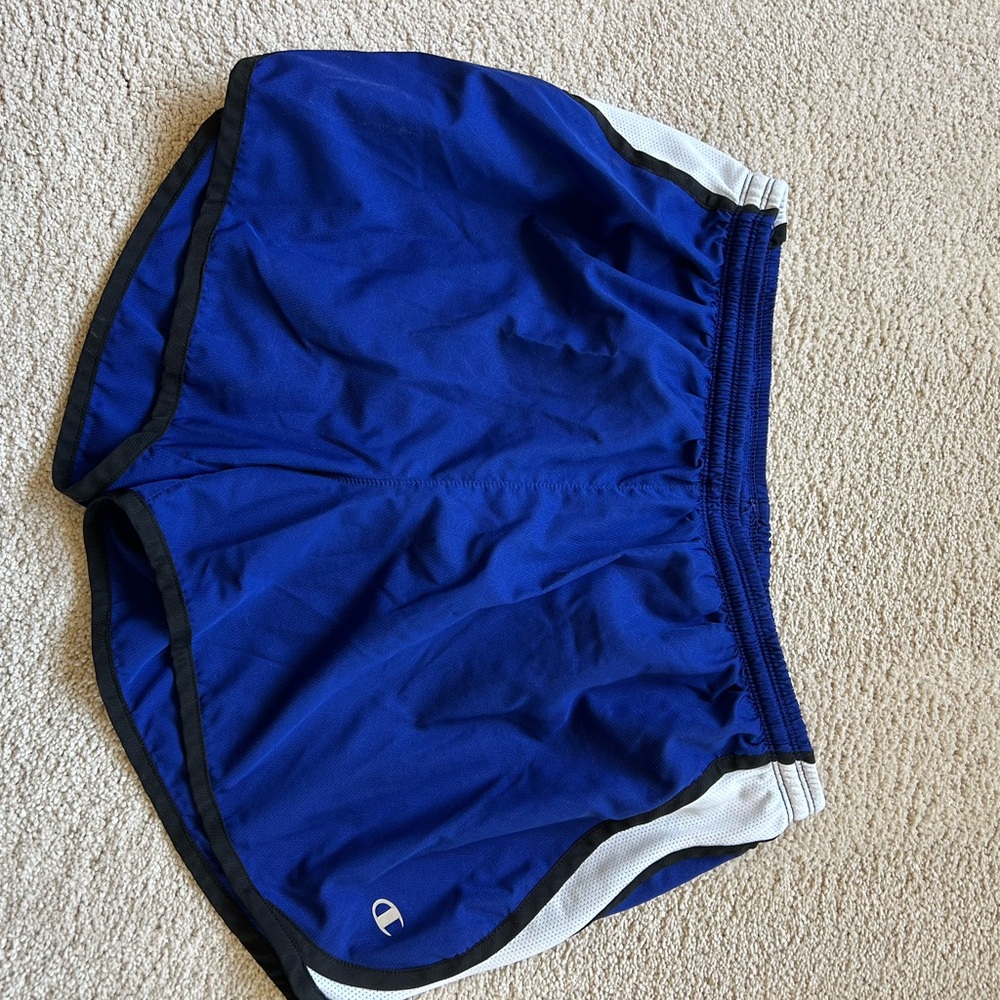 Champion Royal Blue Women’s Athletic Shorts